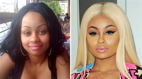 blac chyna before and after fame|The Transformation Of Blac Chyna From A Teenager。